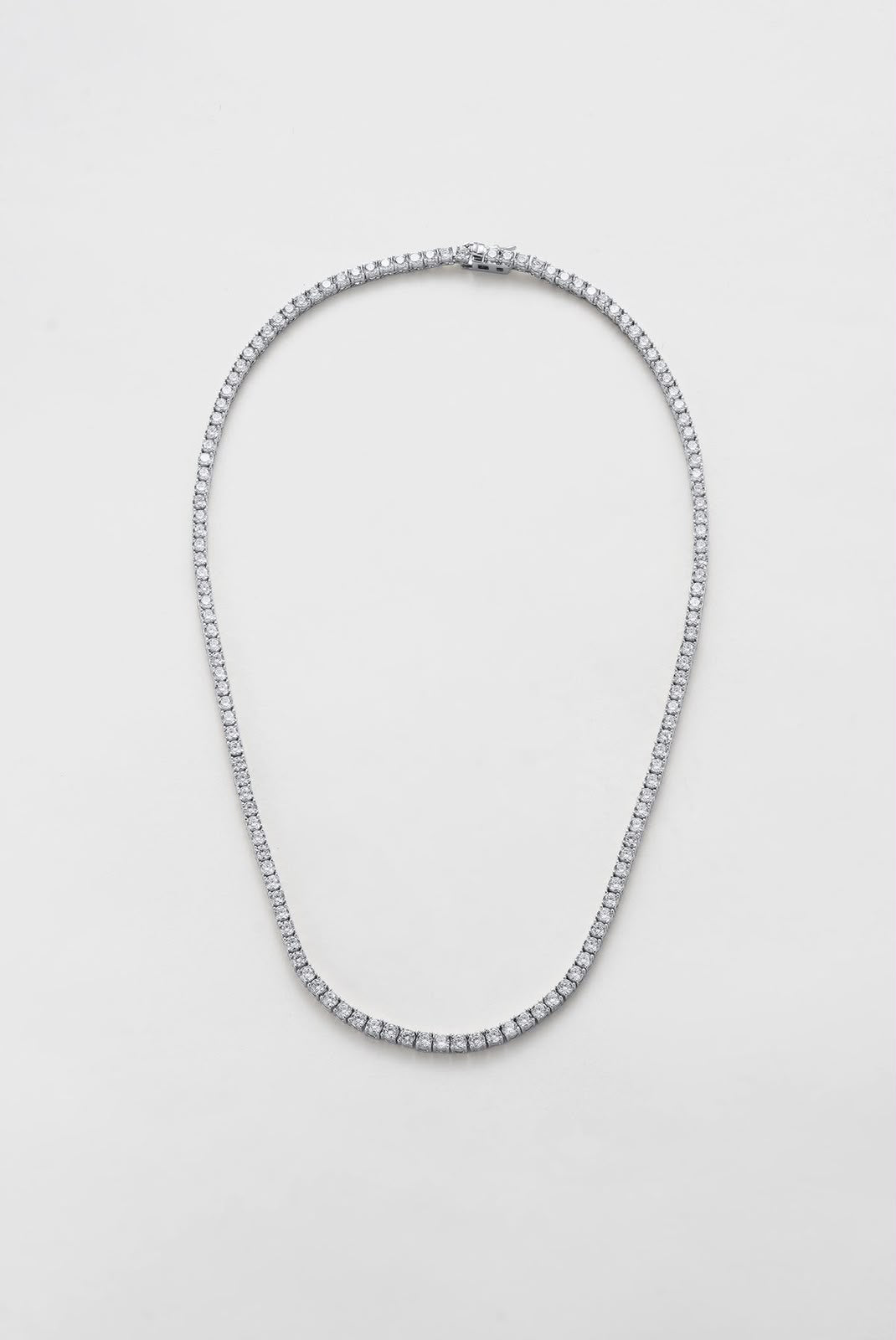 Whisper Classic Tennis Necklace