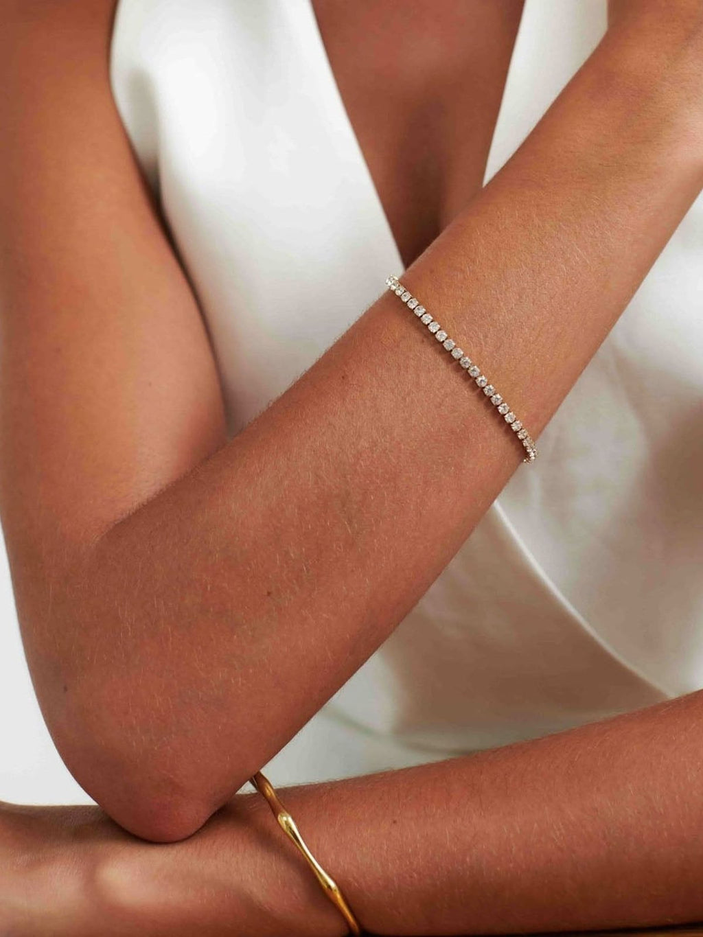 Whisper Classic Tennis Bracelet (2mm)