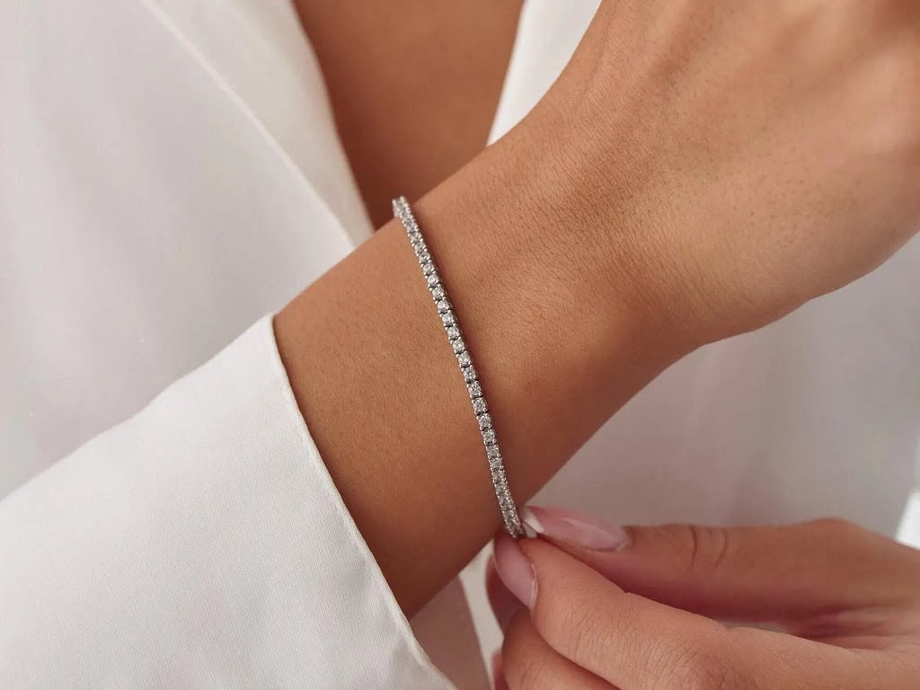 Whisper Classic Tennis Bracelet (2mm)