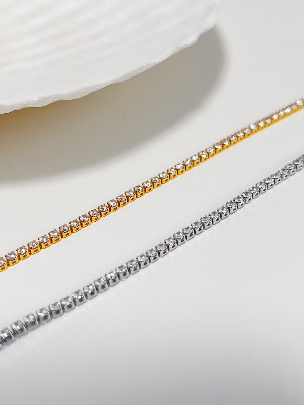 Whisper Classic Tennis Bracelet (2mm)