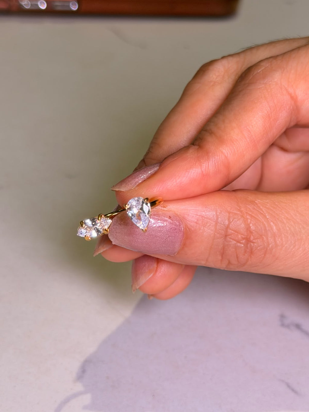 Duo Open Ring
