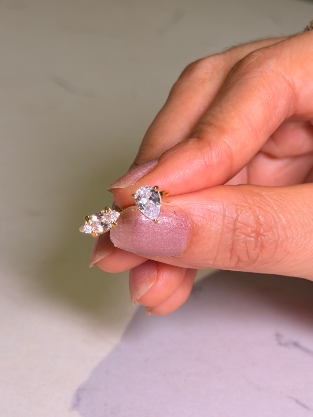 Duo Open Ring