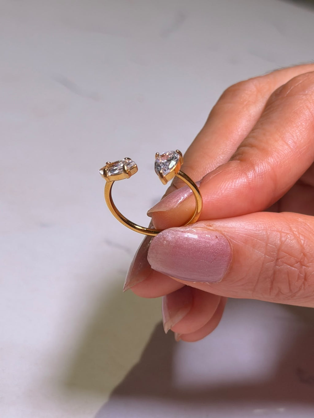 Duo Open Ring