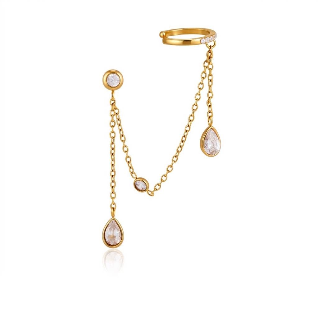 Fairy Drop Chain Cuff
