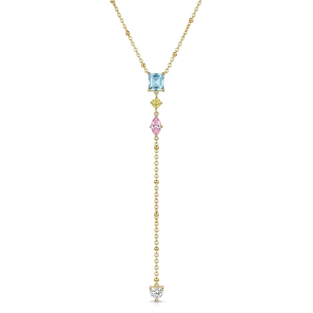 Sunkissed Y Necklace