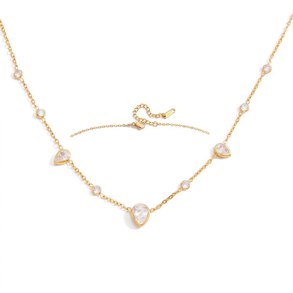 Teardrop Shine Necklace