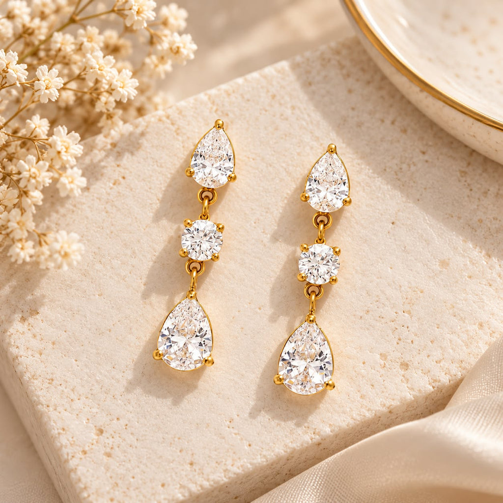 Stella Drop Earring