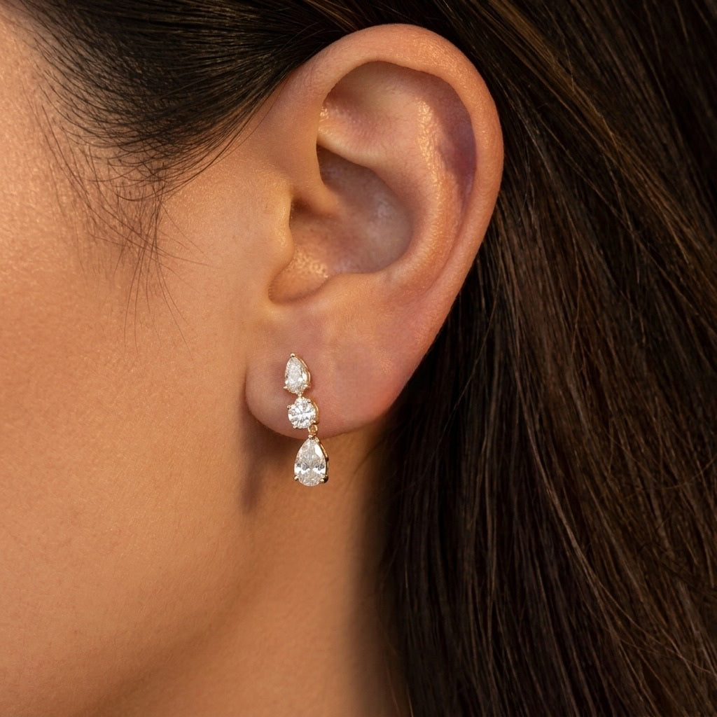 Stella Drop Earring