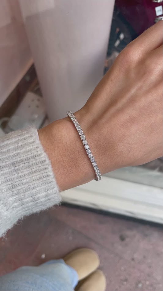 Whisper Classic Tennis Bracelet (3mm)