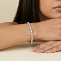 Whisper Classic Tennis Bracelet (3mm)