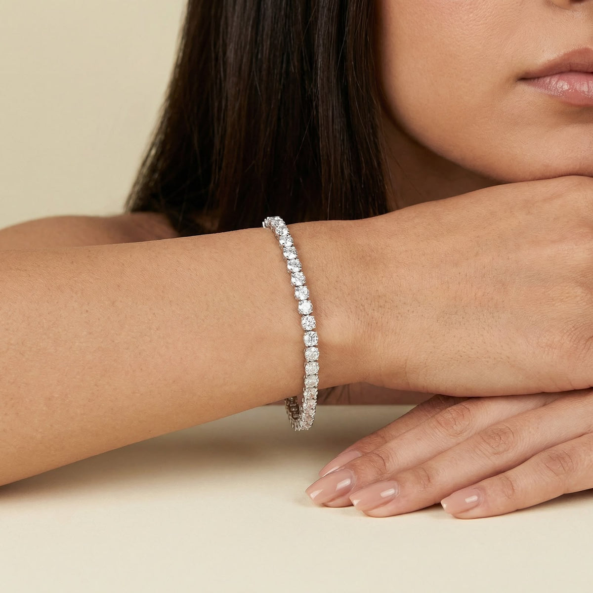 Whisper Classic Tennis Bracelet (3mm)