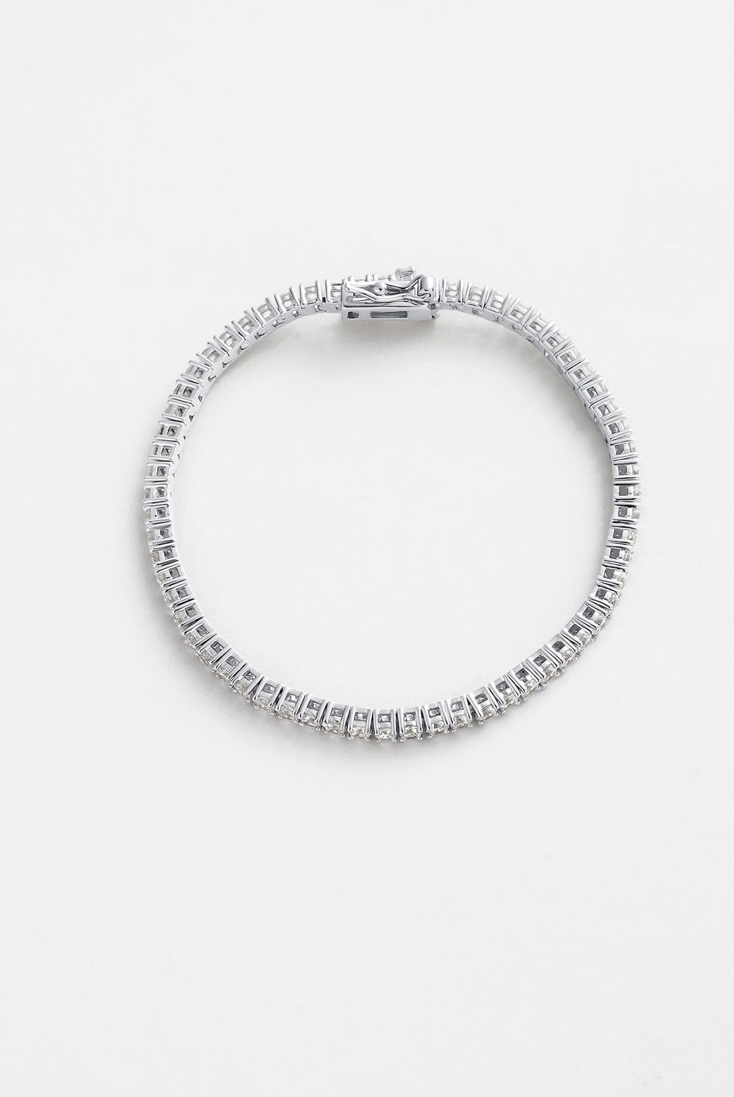 Whisper Classic Tennis Bracelet (3mm)