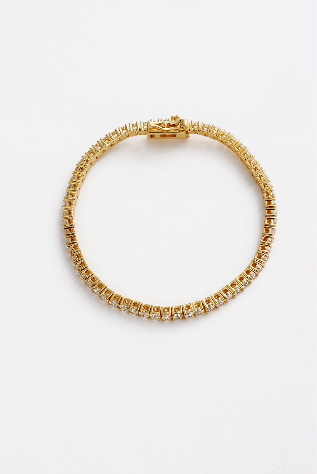 Whisper Classic Tennis Bracelet (3mm)