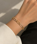 Square Link Bracelet