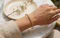Muze Dot & Stone Bangle